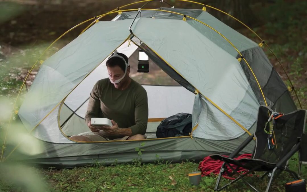 Camping with your CPAP machine? We’ve got you covered!